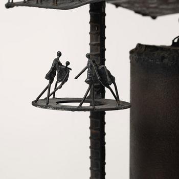 Agnese Udinotti, 'Steel inner city'.