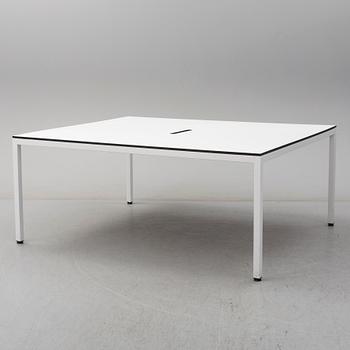 LOVE ARBÉN, dubbelskrivbord, tillverkat av SA möbler, 2000-tal.