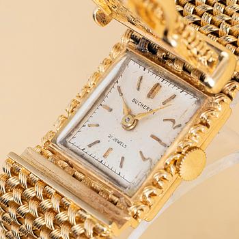 Bucherer, "Concealed Dial", ca 1950.