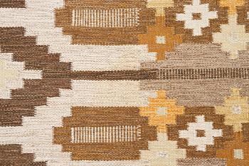 Ingegerd Silow, matta, rölakan, ca 240 x 175 cm.