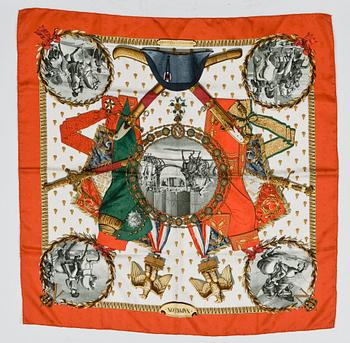 1690. SCARF, Hermès, "Napoléon".