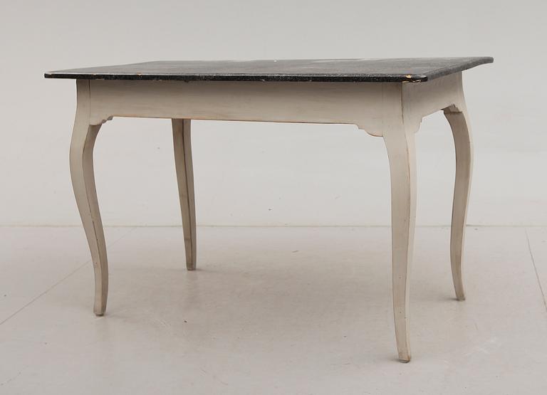 BORD, rokokostil, 1800-talets andra hälft.