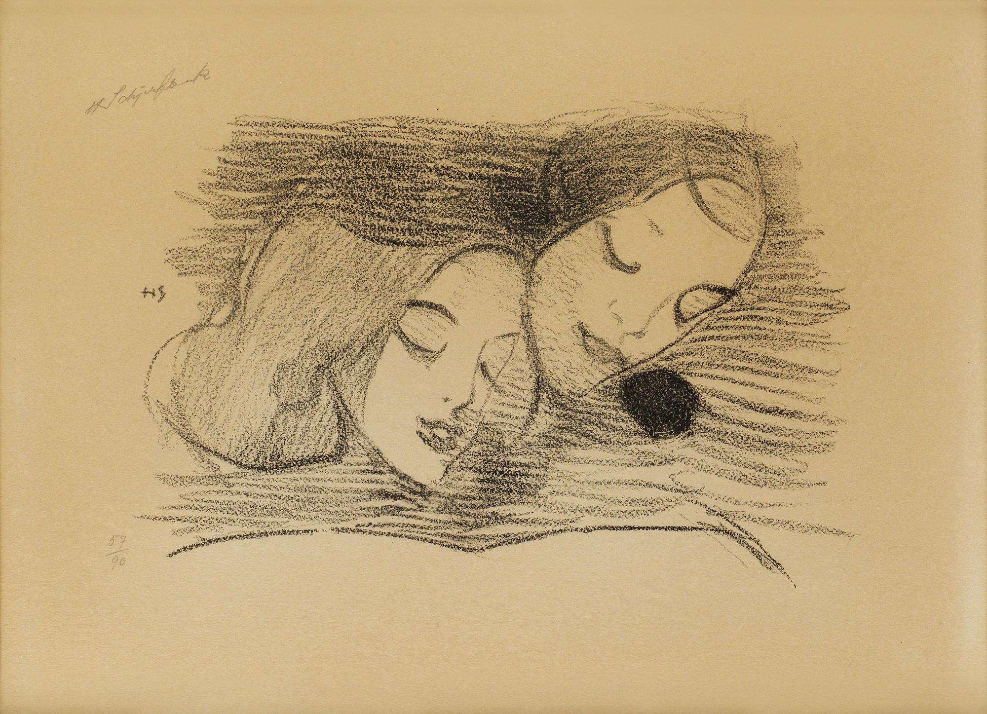Helene Schjerfbeck, "Bilderboken".