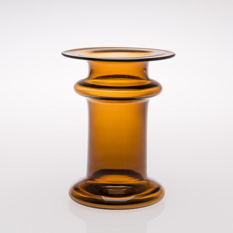 TIMO SARPANEVA, VASER, 6 st. Novitas 2730/2733. Sign. TS. Iittala, 1960-tal.