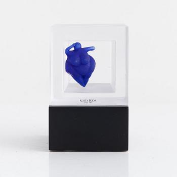 Kjell Engman, a glass sculpture, Kosta Boda.
