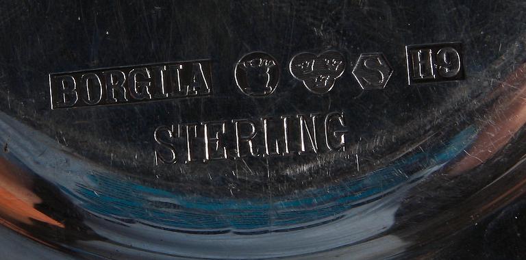 PARTI SILVER, 13 delar, 1900-tal. Tot vikt 880 gram.