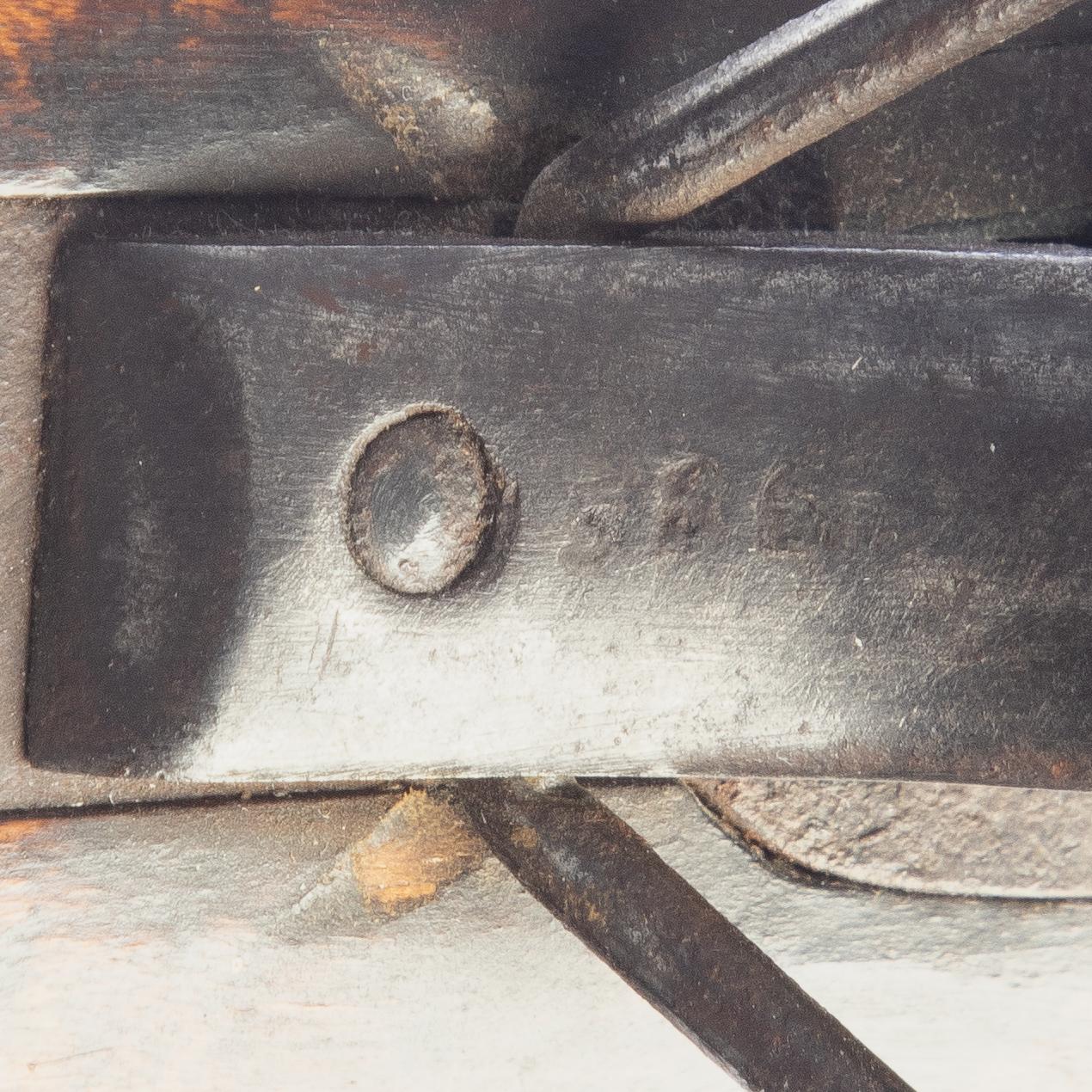 Chamber-loading rifle, Swedish m/1851 for the navy,.