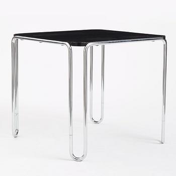 Marcel Breuer, a table, model "B10",  Thonet ca 1927-1930.