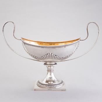 A footed silver bowl, Suomen Kultaseppä oy, Turku Finland 1903.