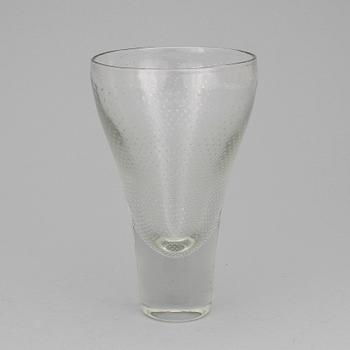 VAS, glas, Gunnel Nyman Nuutajärvi Notsjö. Signerad.