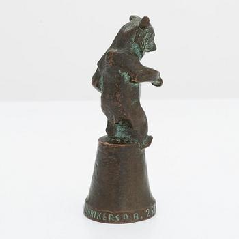 Jussi Mäntynen, Bear.