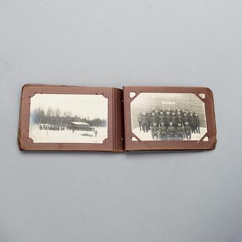 FOTOALBUM, Kustartilleriregementet I, mars 1926, Sveaborg.