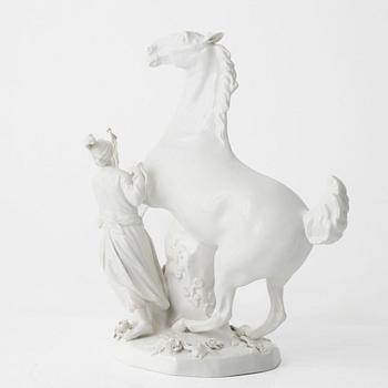 Figurin, porslin, Meissen, Tyskland, 1920/30-tal.