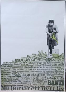 PARTI AFFISCHER, 3 st, 1900-talets andra hälft.