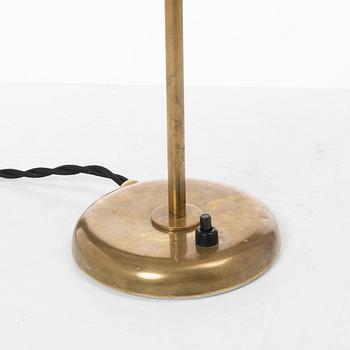 Harald Notini, bordslampa, modell "15436", Arvid Böhlmarks Lampfabrik, 1940-tal.