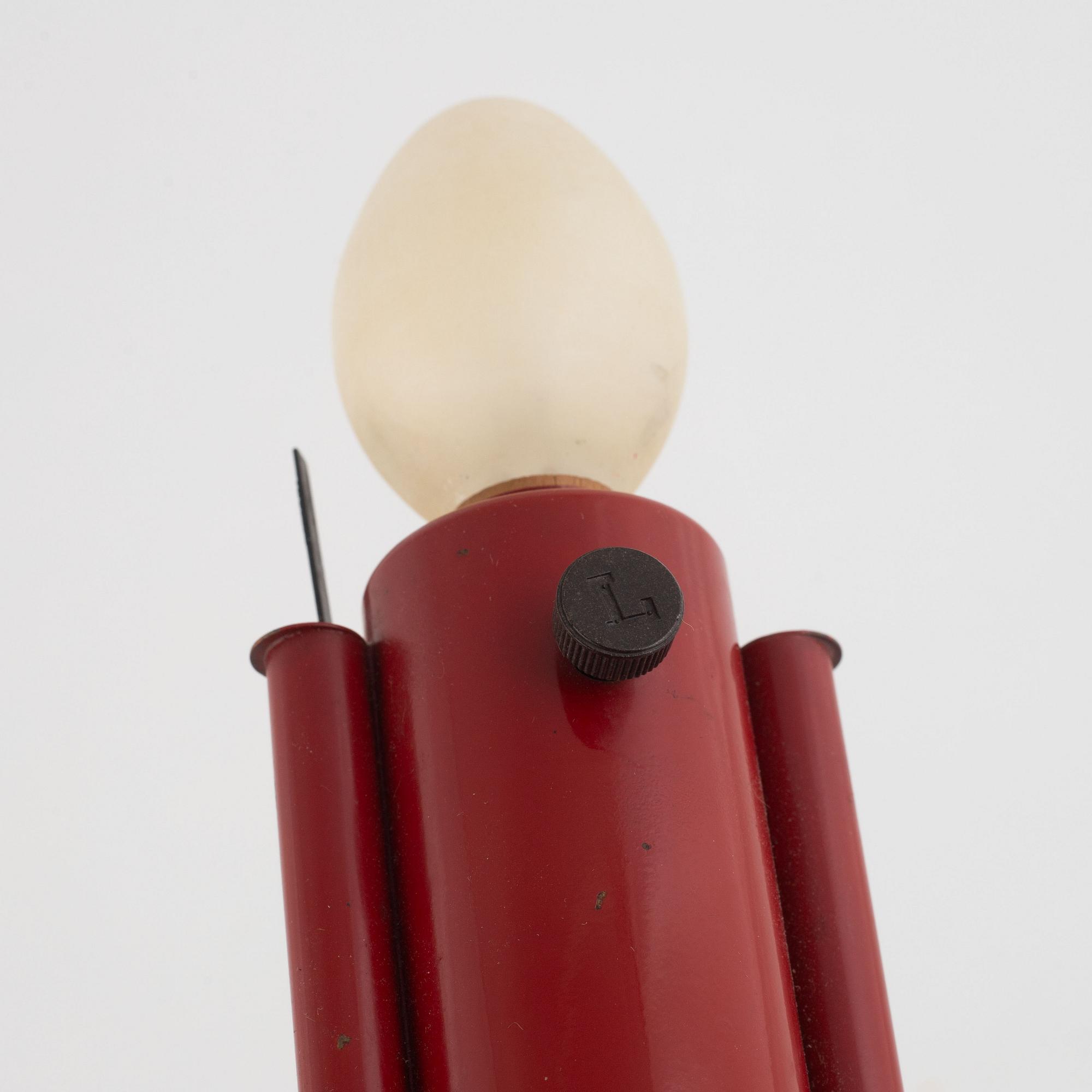 Lurelle Guild, a 'The Colonel' table lamp, Chase, USA, 1930's.