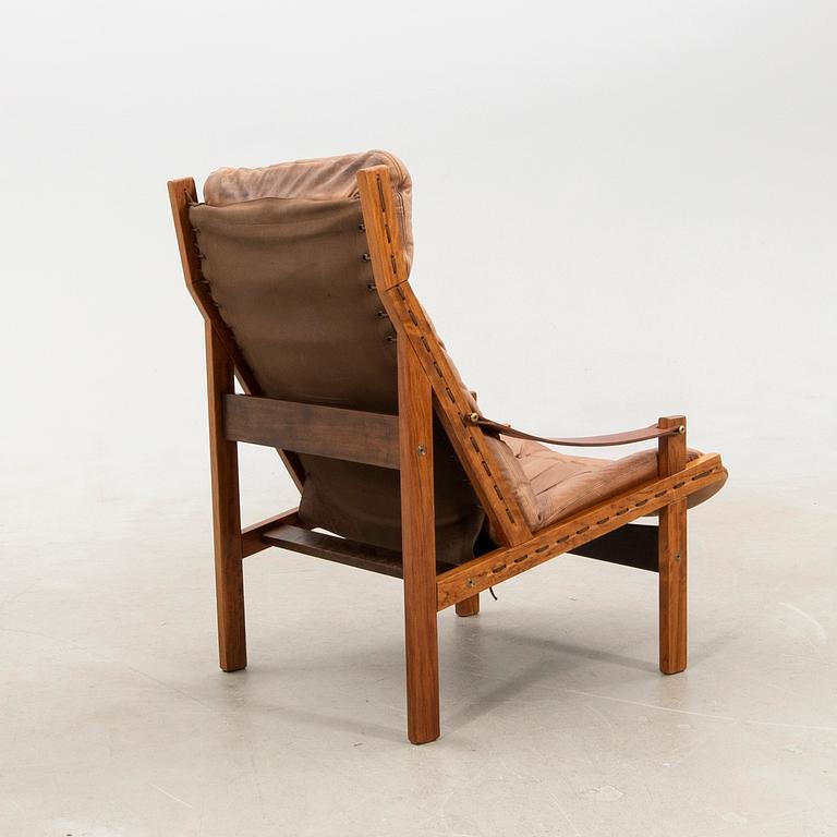 Torbjørn Afdal, armchair, "Hunter", Bruksbo, Norway, 1960s/70s.