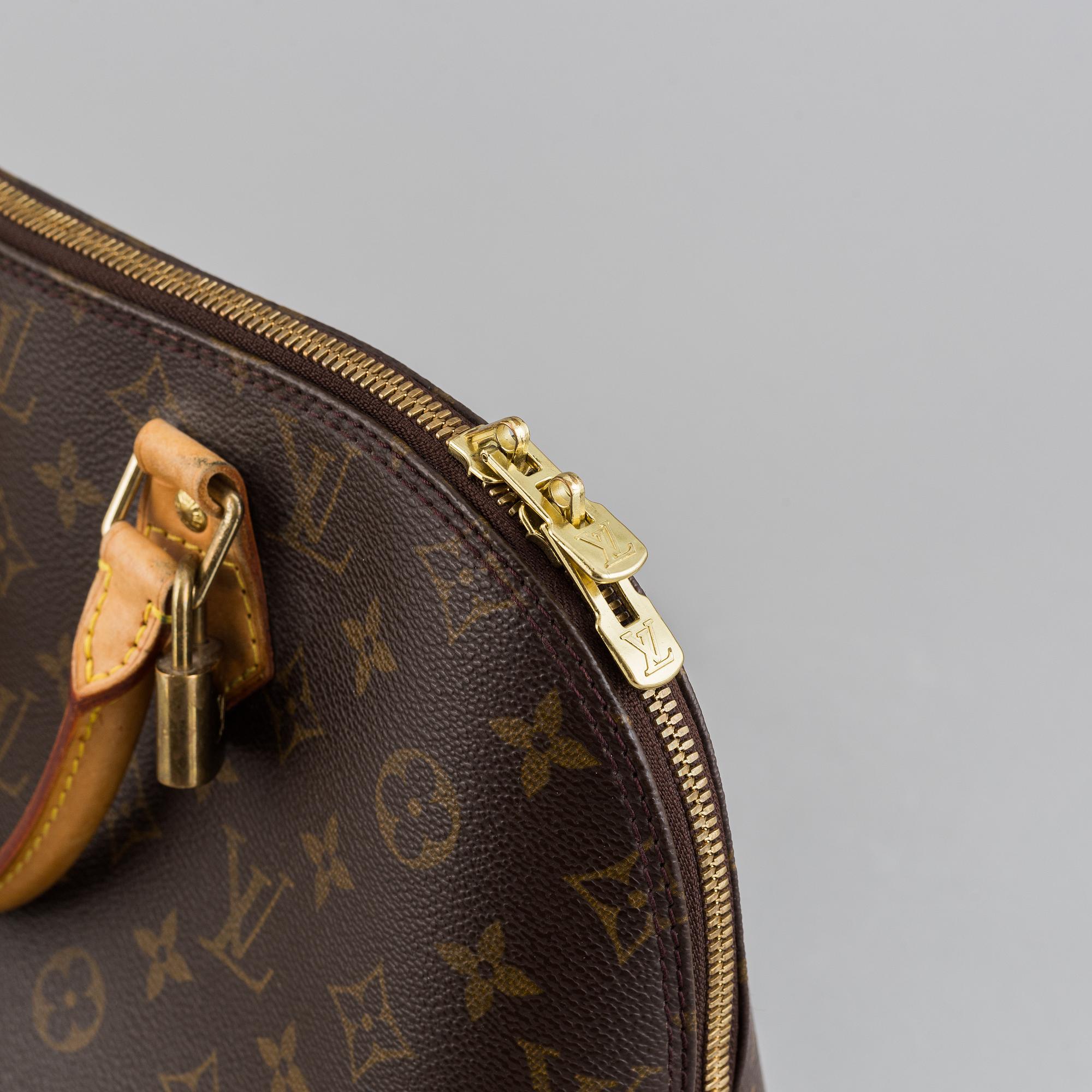 Louis Vuitton, a monogram canvas 'Alma' handbag, 2000.