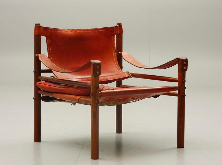 FÅTÖLJ. "Sirocco" Arne Norell.