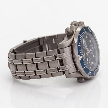 Omega, Seamaster, Professional, Chronometer, 300m, wristwatch, 42 mm.