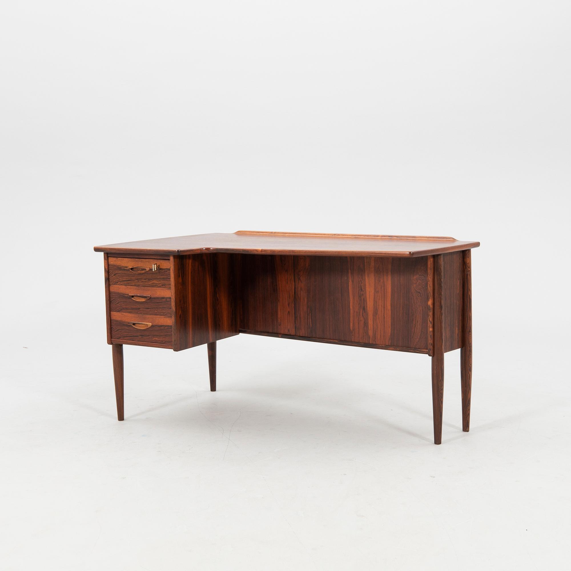 Göran Strand, skrivbord Lelångs Möbelfabrik 1950/60-tal.