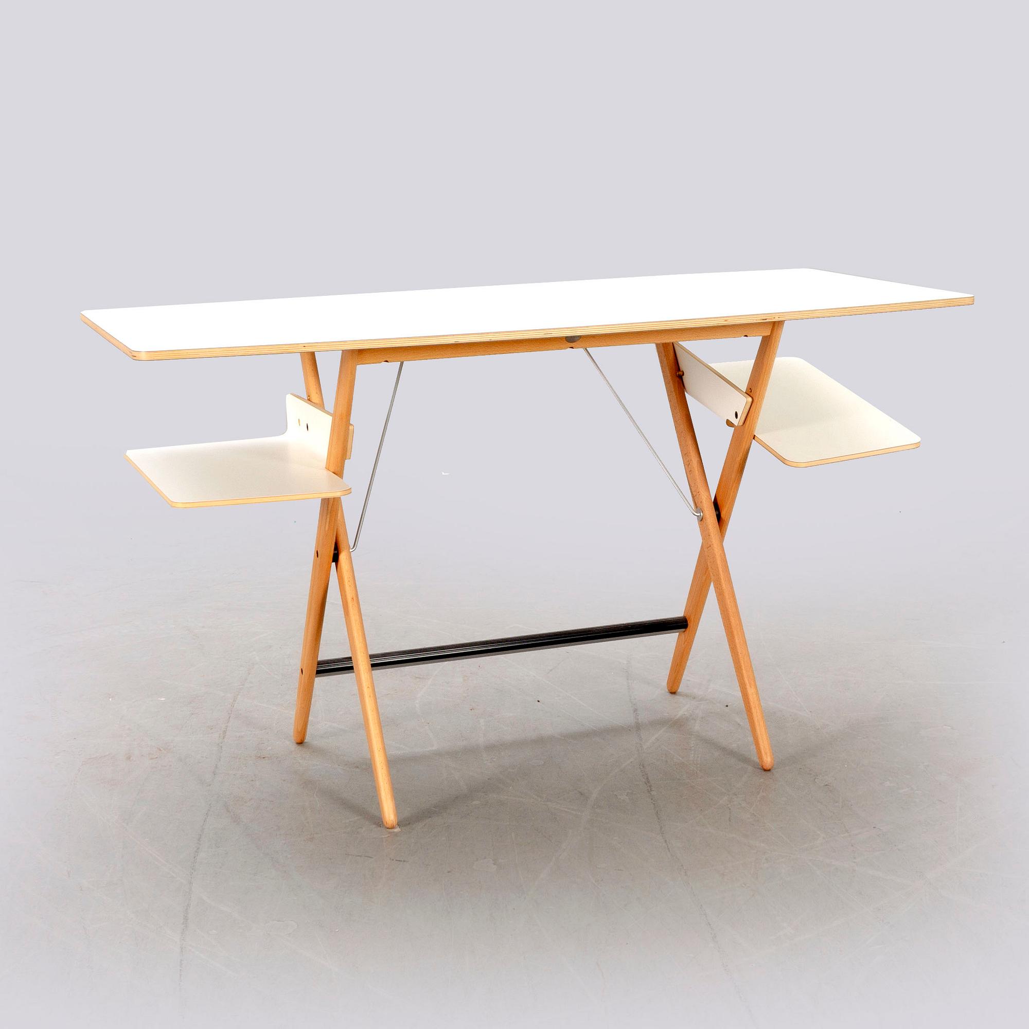An Achille Castiglioni Scrittarello desk for DePadova Italy 1996.