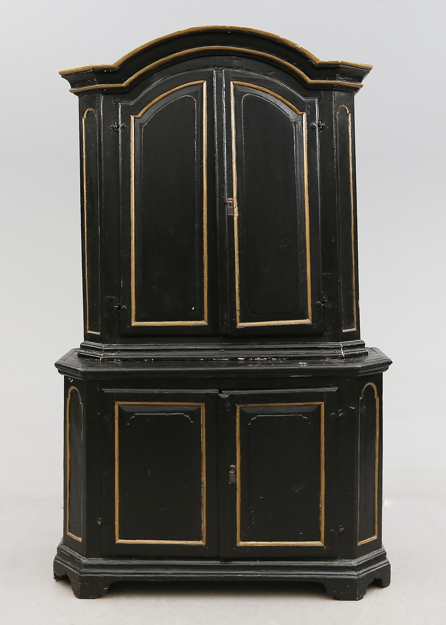 SKÅP, allmoge, 1700-tal.