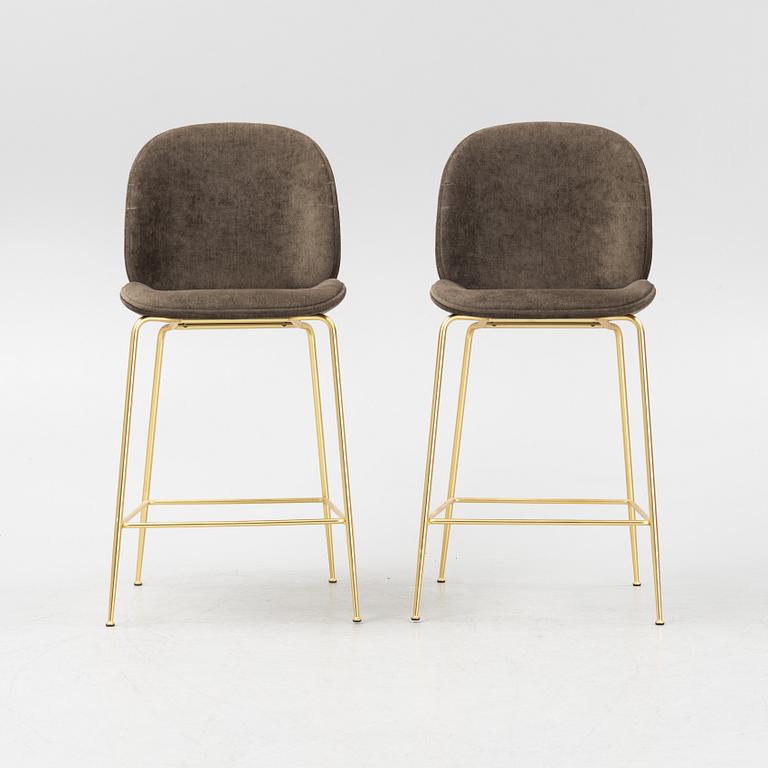 GamFratesi, stolar, 6 st, "Beetle", Gubi.