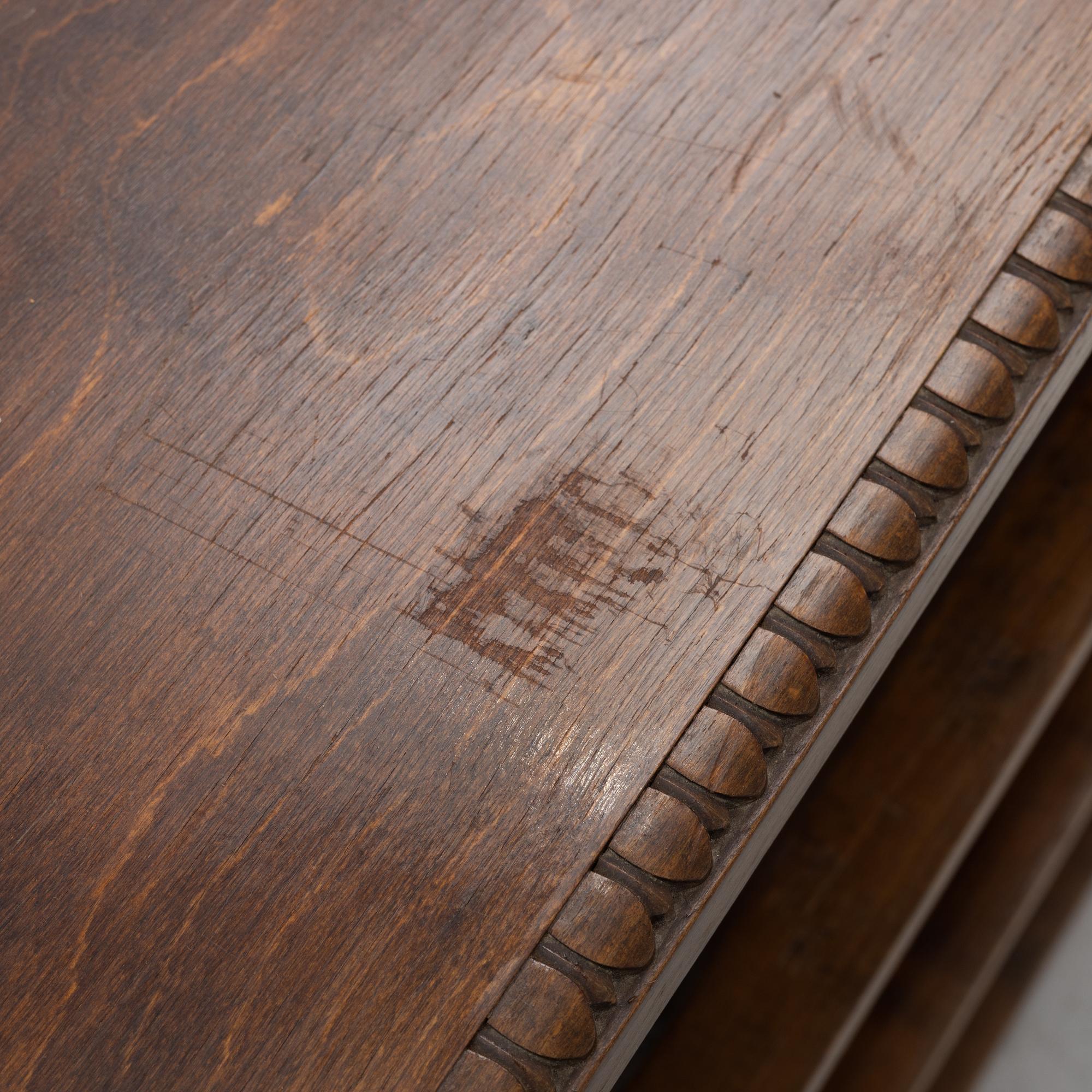 Bookcase, first half of the 20th century.