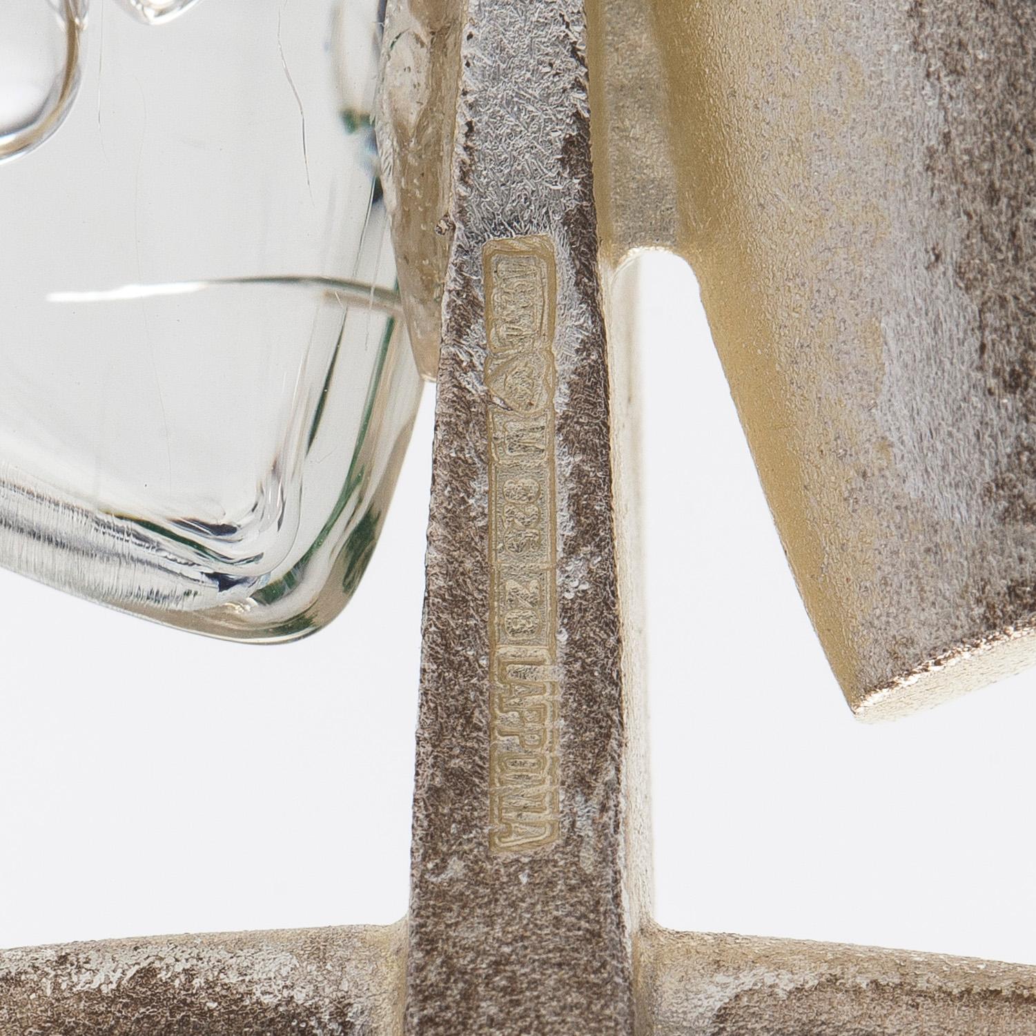 Björn Weckström, collier, sterlingsilver och akryl. Lapponia 2001.