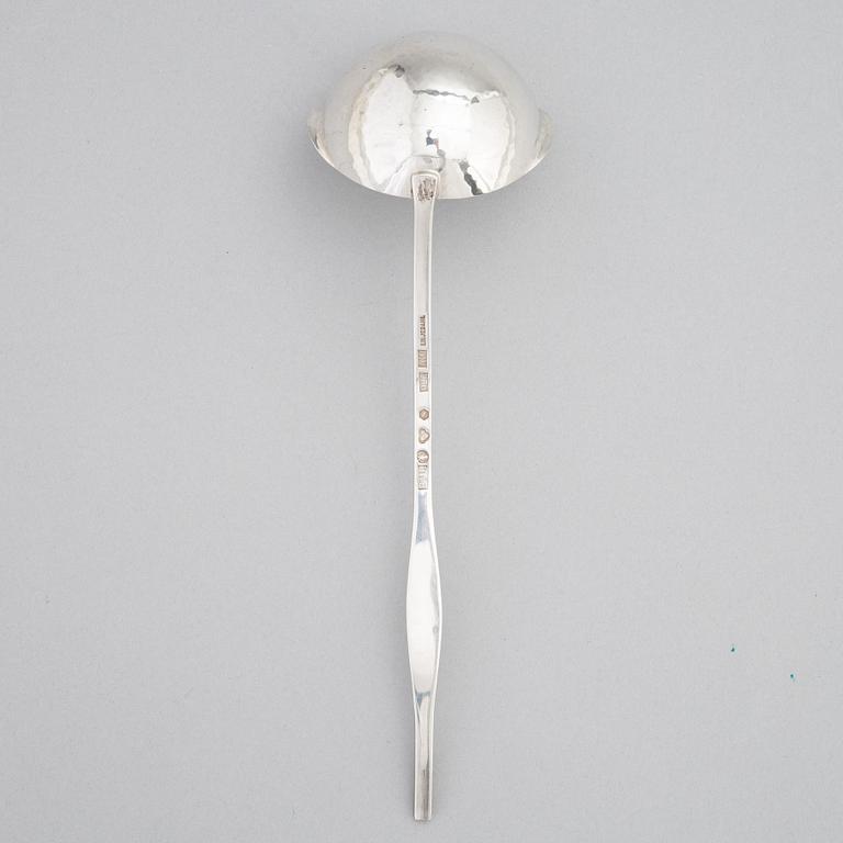 Bengt Liljedahl, a silver laddle, Stockholm 1975.