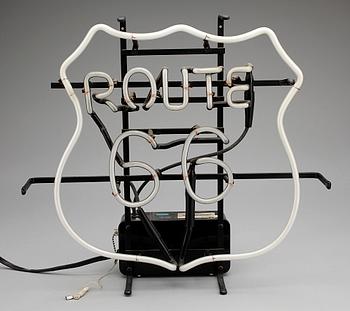 REKLAMSKYLT, neon, 1900-talets andra hälft / slut.