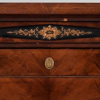 A Swedish Empire 19th century secretaire.