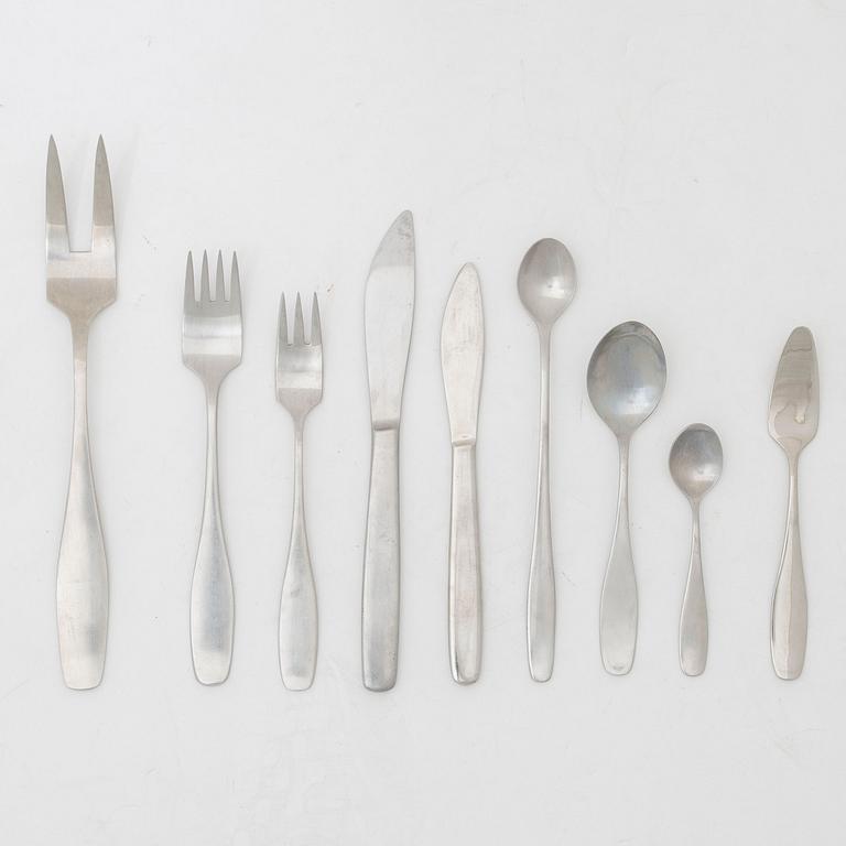 Sigurd Persson, cutlery service, 68 pieces, stainless steel, "Servus".