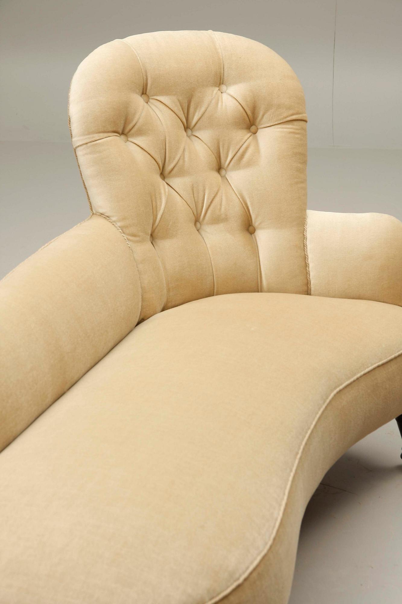 CANAPÉ, nyrokoko, 1800-talets slut.