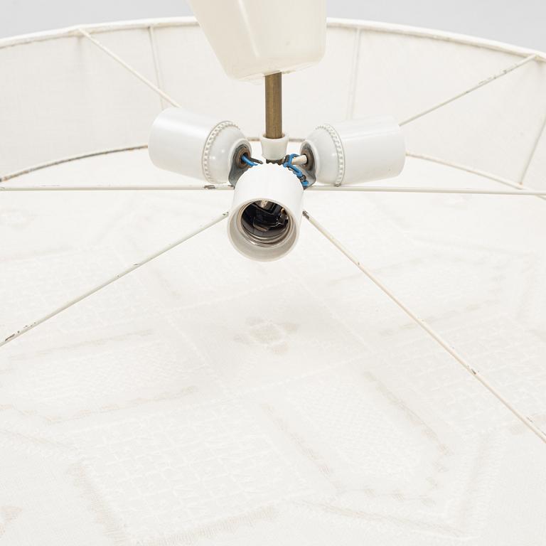 A Swedish Modern ceiling lamp, 1940's/50's.