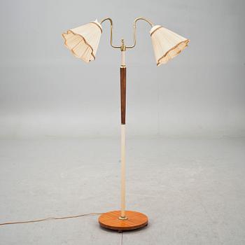 GOLVLAMPA, 1950-tal.