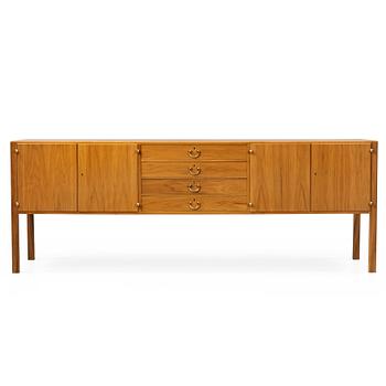 336. Josef Frank, a mahogany model 1015 sideboard, Svenskt Tenn Sweden 1950-60's.