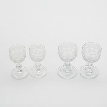 GLAS, 2+2, Sverige 1800-talets första hälft.