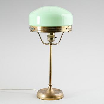 BORDSLAMPA, sk Strindbergslampa, jugend, 1900-talets första del.