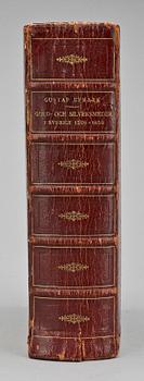 BOK, "Guld och silversmeder i Sverige 1520-1850" av Gustaf Upmark, Stockholm 1925.