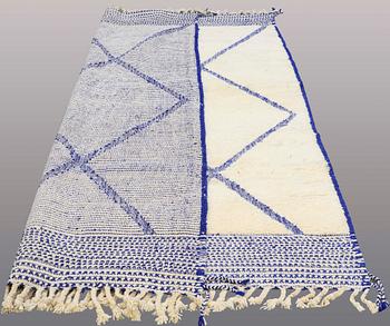 A RUG, Morocco, ca 285 x 215 cm.