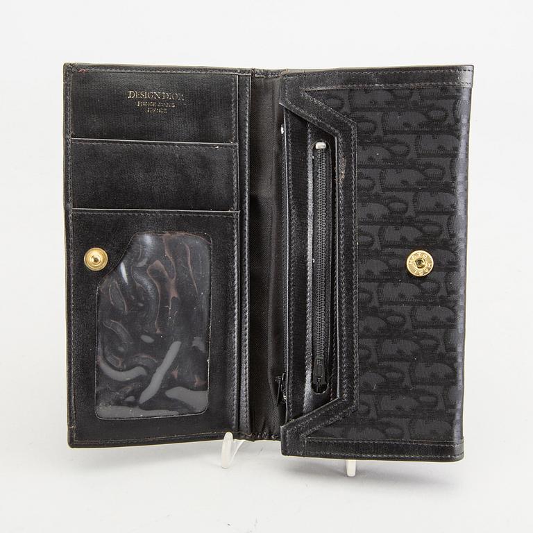 Dior plånbok och nyckehållare.