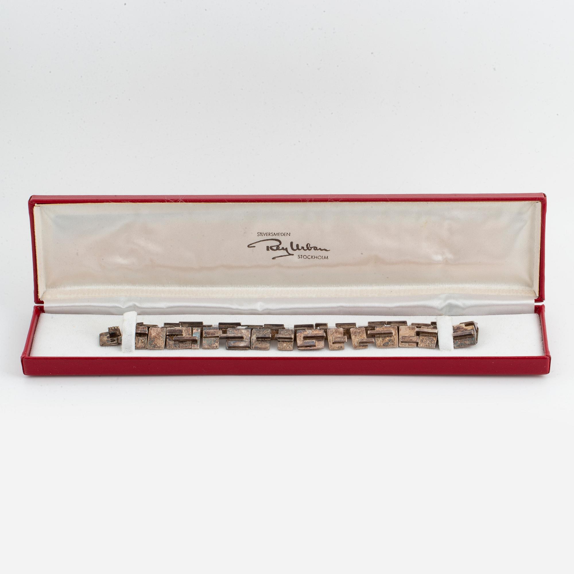 REY URBAN, Armband, silver. Stockholm.