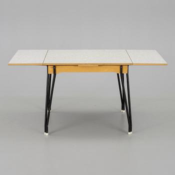 KLAFFBORD, 1900-talets andra hälft.