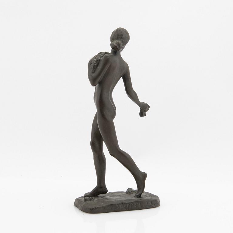 Arvid Knöppel, "Blomsterflickan".