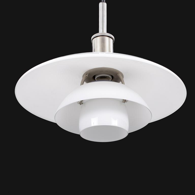 TAKLAMPA, "PH-4½-4", Poul Henningsen, Louis Poulsen. Höjd 42 cm.