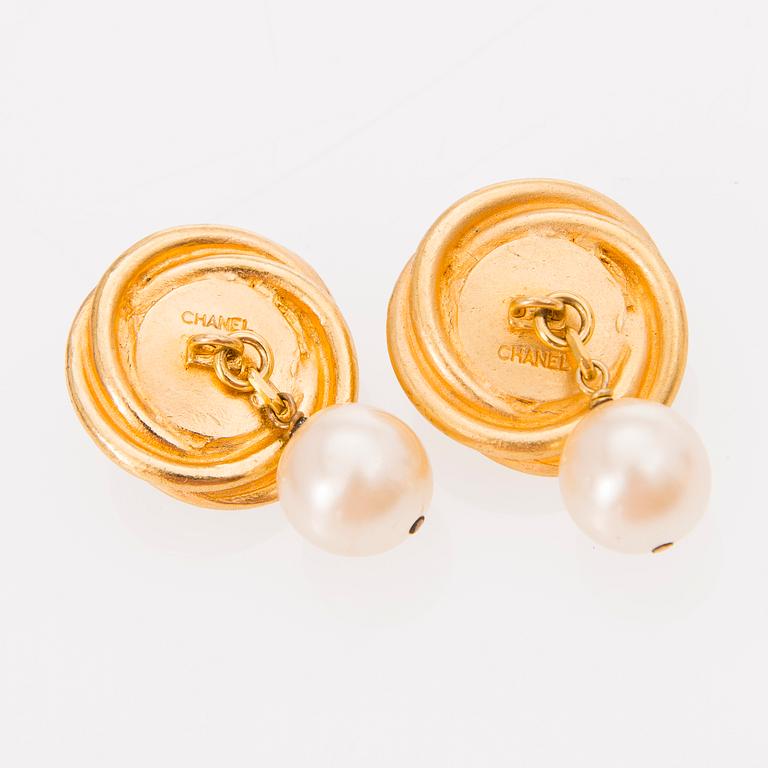 1970s Earrings and Cufflinks.