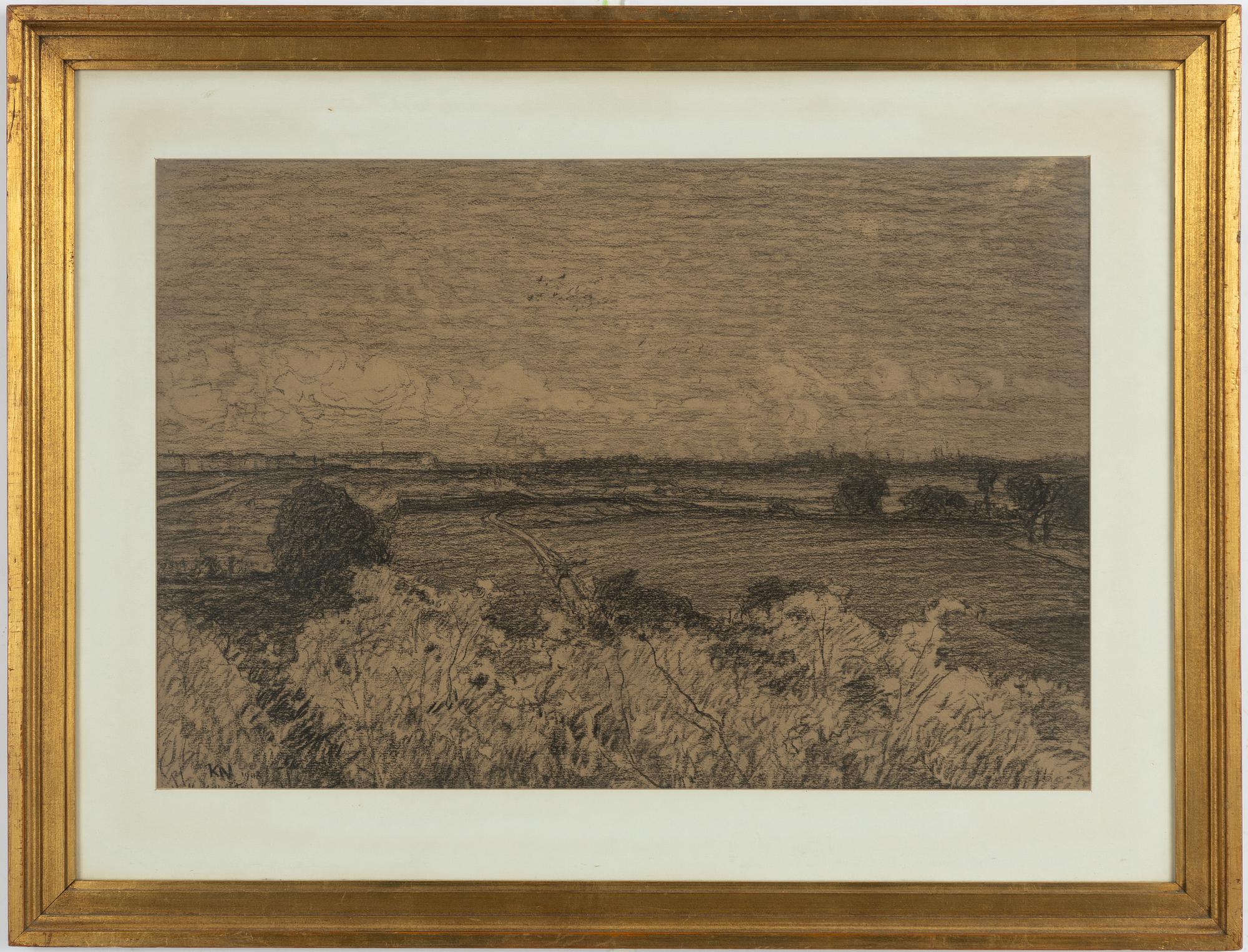 Karl Nordström,  "Vid Norrtull".