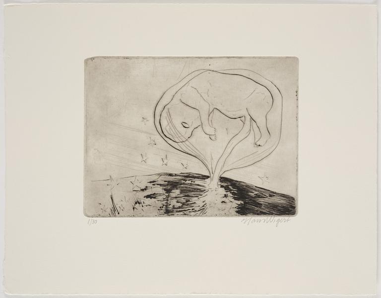 Hans Wigert, Foster.